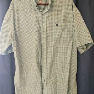 Lot of 2 XXL Western Shirt Wrangler Cinch